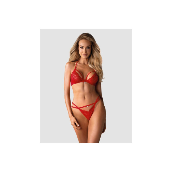838-SET-3 Ensemble 2 pcs - Rouge
